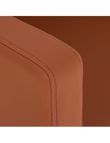 Gabbiano poltrona da parrucchiere Vitoria Marrone