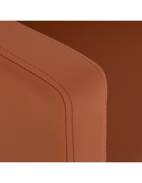 Gabbiano poltrona da parrucchiere Vitoria Marrone