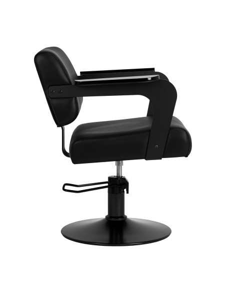Hair System Poltrona da parrucchiere Jet noir Nero 