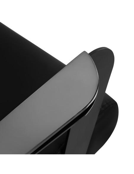Hair System Poltrona da parrucchiere Jet noir Nero 