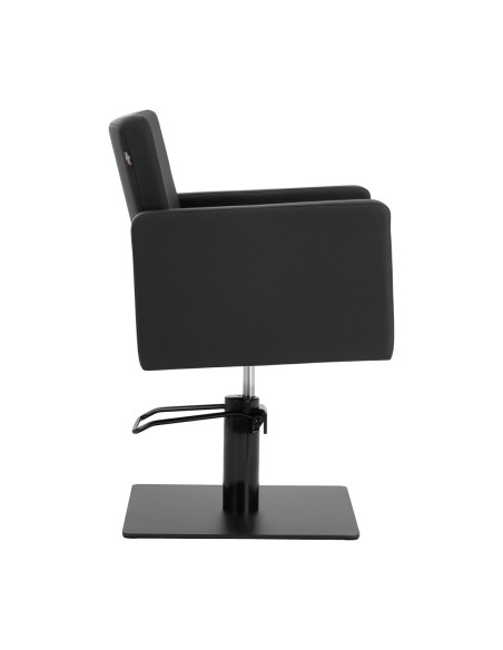 Gabbiano poltrona da parrucchiere Vitoria nero