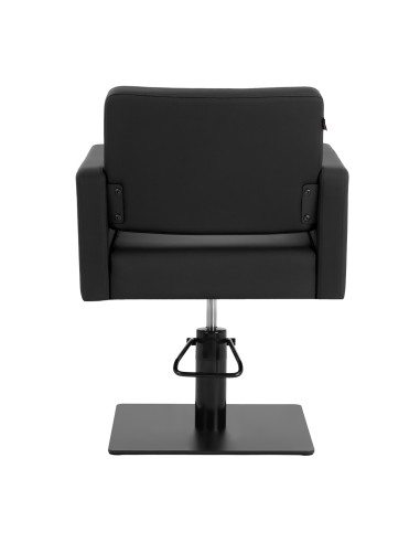 Gabbiano poltrona da parrucchiere Vitoria nero