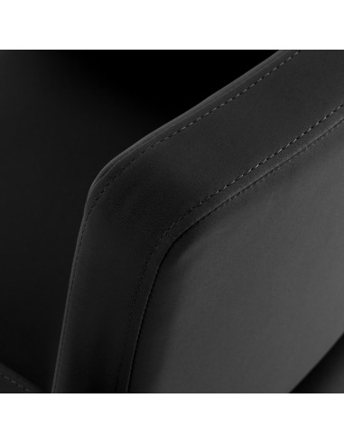 Gabbiano poltrona da parrucchiere Vitoria nero