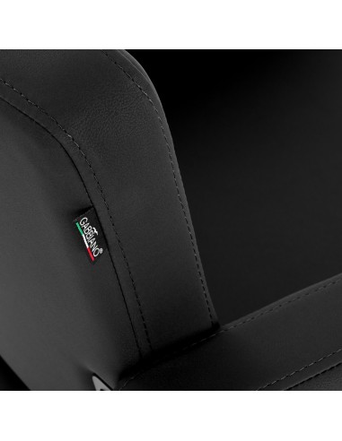 Gabbiano poltrona da parrucchiere Vitoria nero