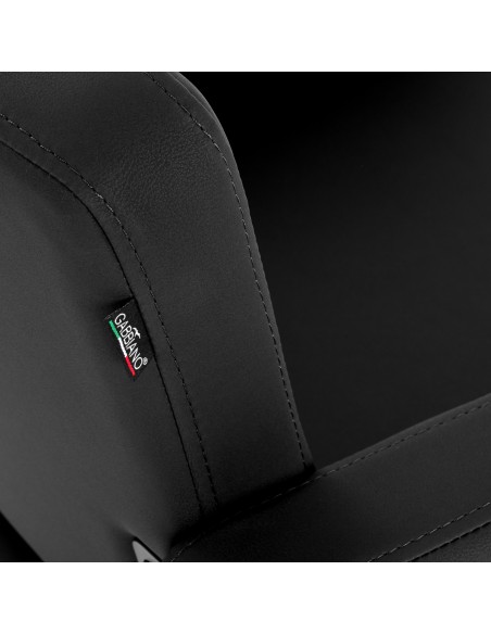 Gabbiano poltrona da parrucchiere Vitoria nero