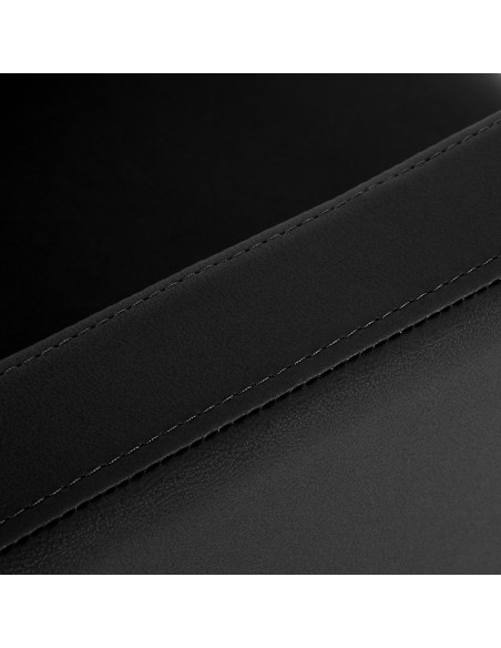 Gabbiano poltrona da parrucchiere Vitoria nero