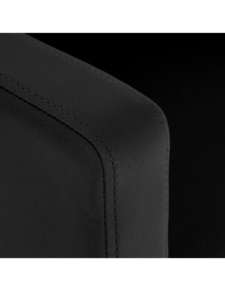 Gabbiano poltrona da parrucchiere Vitoria nero