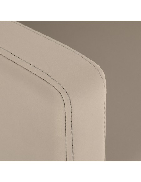 Gabbiano poltrona da parrucchiere Vitoria grigio-beige