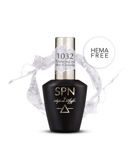 1032 Smalto semipermanente Dancing in the Clouds UV LaQ 8ml