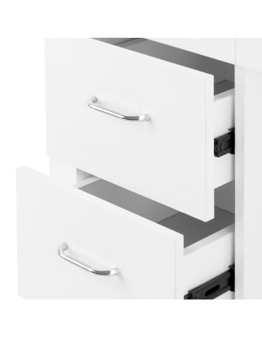 Tavolo cosmetico 324 con aspiratore a cassetta...