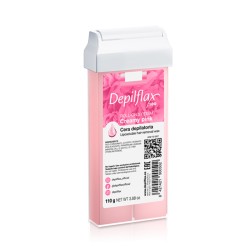 Depilflax 100 cera depilatoria in roll-on Creamy pink 110 g