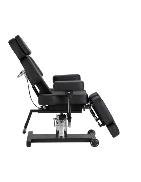 Poltrona per tatuaggi Pro Ink 605 regolazione fluida nera 