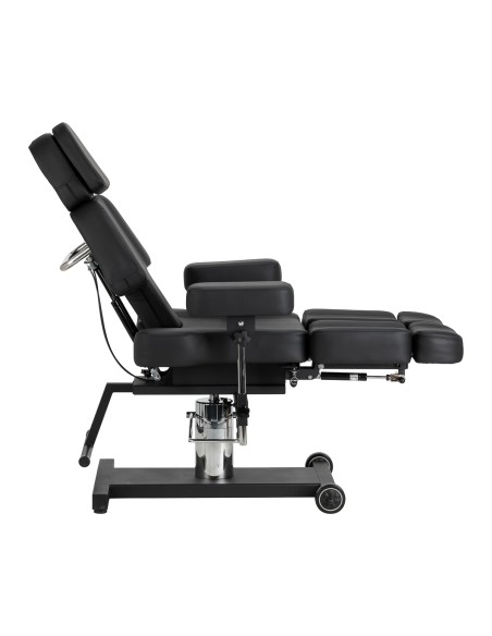 Poltrona per tatuaggi Pro Ink 605 regolazione fluida nera 