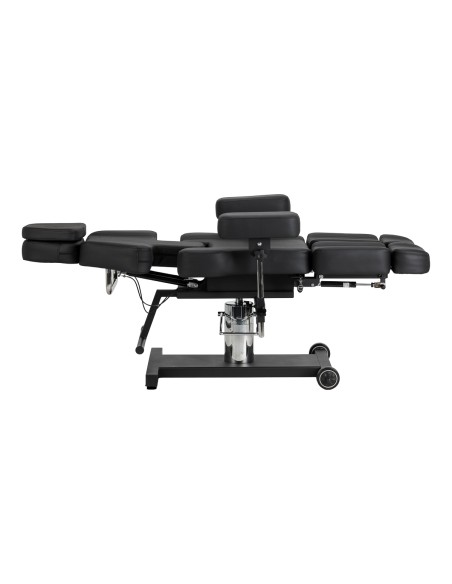 Poltrona per tatuaggi Pro Ink 605 regolazione fluida nera 