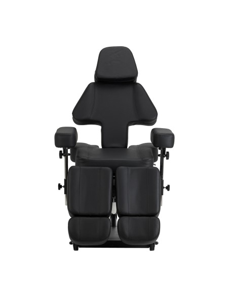 Poltrona per tatuaggi Pro Ink 605 regolazione fluida nera 