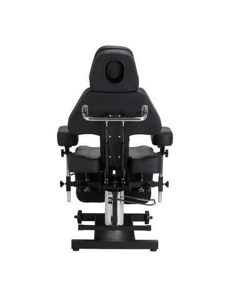 Poltrona per tatuaggi Pro Ink 605 regolazione fluida nera 
