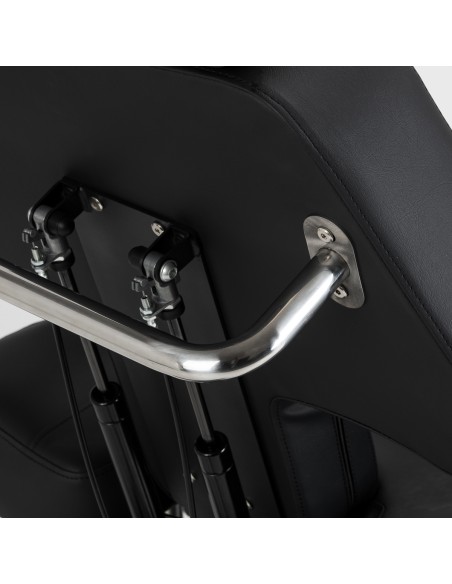 Poltrona per tatuaggi Pro Ink 605 regolazione fluida nera 