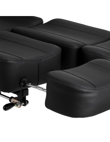 Poltrona per tatuaggi Pro Ink 605 regolazione fluida nera 