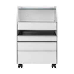 Assistente podologico 984 bianco 2