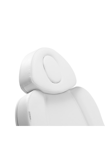 Azzurro 803D poltrona cosmetica elettrica a 3 motori bianca