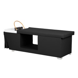 Gabbiano Lettino Head Spa Maldives nero 2