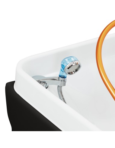 Gabbiano Lettino Head Spa Maldives nero