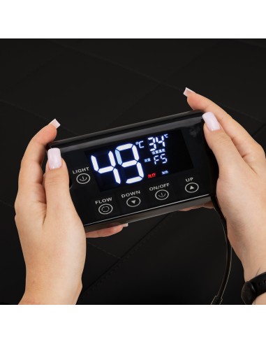 Gabbiano Lettino Head Spa Maldives nero