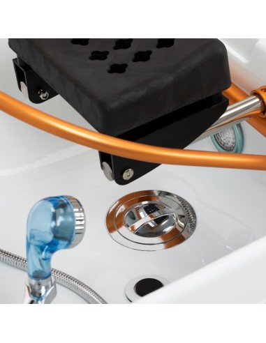 Gabbiano Lettino Head Spa Maldives nero