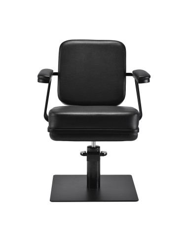 Gabbiano poltrona da parrucchiere Madrid nera...