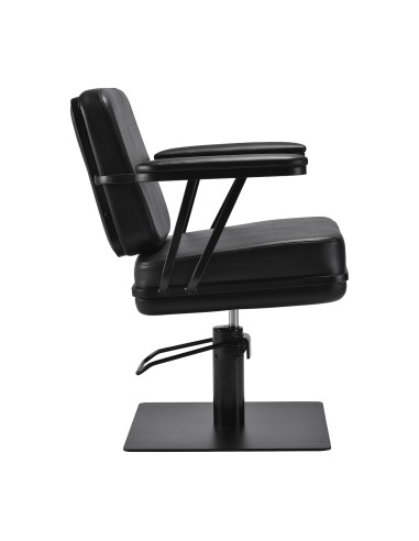 Gabbiano poltrona da parrucchiere Madrid nera...