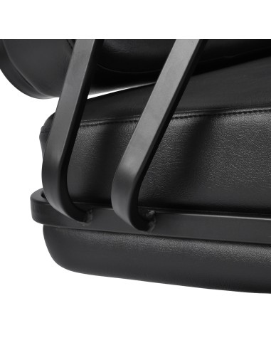 Gabbiano poltrona da parrucchiere Madrid nera...