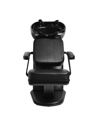 Gabbiano lavabo da parrucchiere Madrid nero