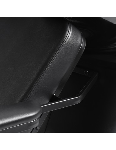 Gabbiano lavabo da parrucchiere Madrid nero