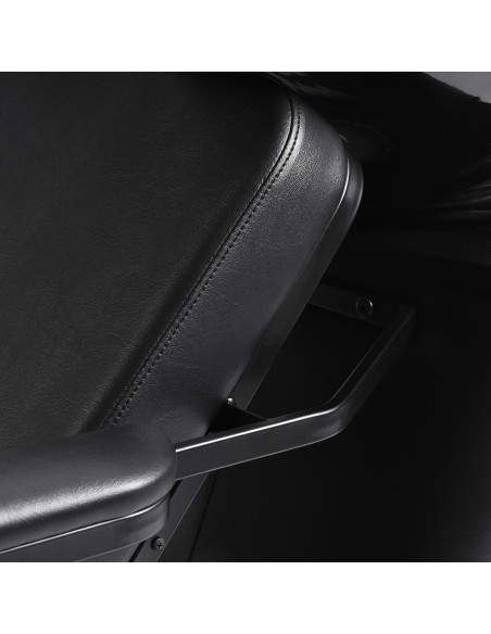 Gabbiano lavabo da parrucchiere Madrid nero