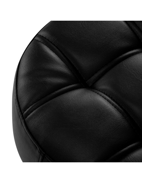 Gabbiano sgabello da parrucchiere D054G oro nero