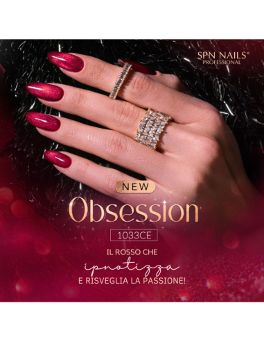 1033 CE Smalto semipermanente Obsession UV LaQ 8ml