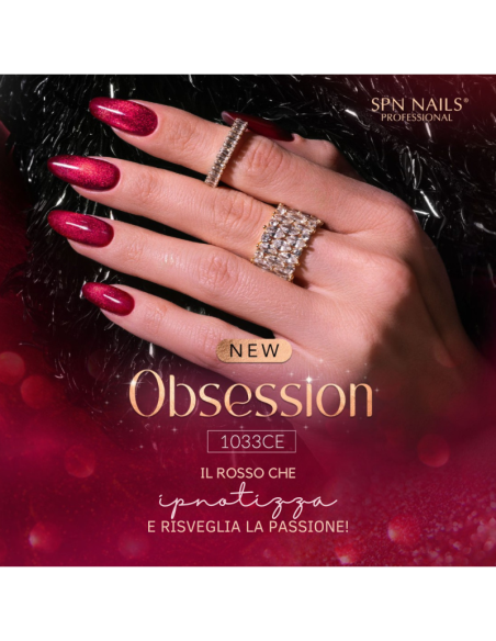 1033 CE Smalto semipermanente Obsession UV LaQ 8ml