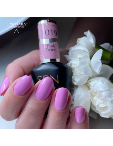 1019 Smalto semipermanente Pink Twice! UV LaQ 8ml
