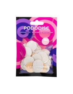 Dischi di ricarica per PODODISK misura M - grana 180... 2