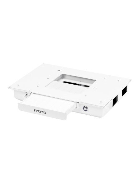 Tavolo cosmetico con aspiratore G031 bianco 