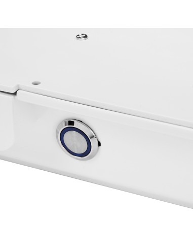 Tavolo cosmetico con aspiratore G031 bianco 