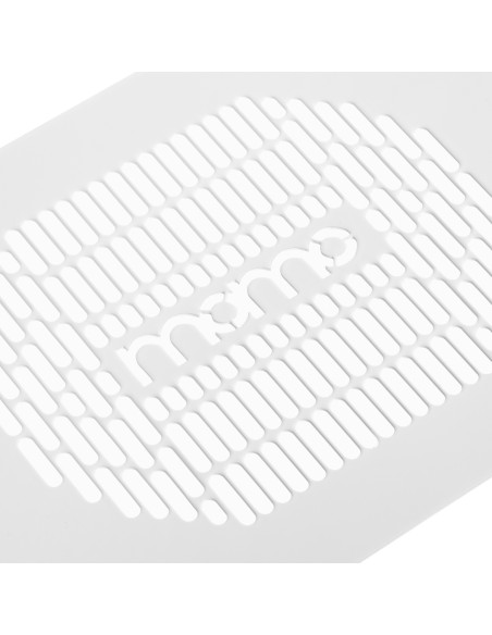 Tavolo cosmetico con aspiratore G031 bianco 