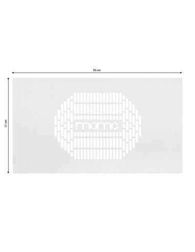 Tavolo cosmetico con aspiratore G031 bianco 