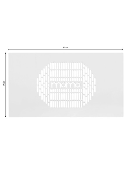 Tavolo cosmetico con aspiratore G031 bianco 