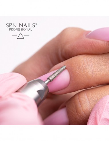 Punta di diamante a cono