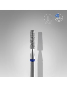 Punta di diamante a cono