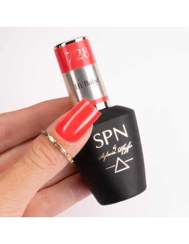 728 Smalto semipermanente UV LaQ Hi Baby! 8ml