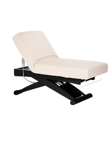 Lettino SPA Sillon Siesta color crema con base...