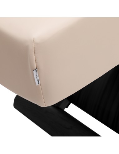 Lettino SPA Sillon Siesta color crema con base...