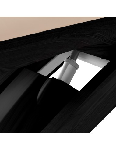 Lettino SPA Sillon Siesta color crema con base...